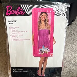 Barbie Pink Costume Box
